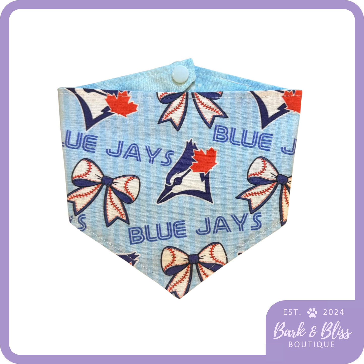 Toronto Blue Jay Bows Bandana