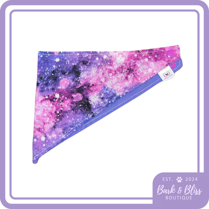 Purple Galaxy Bandana