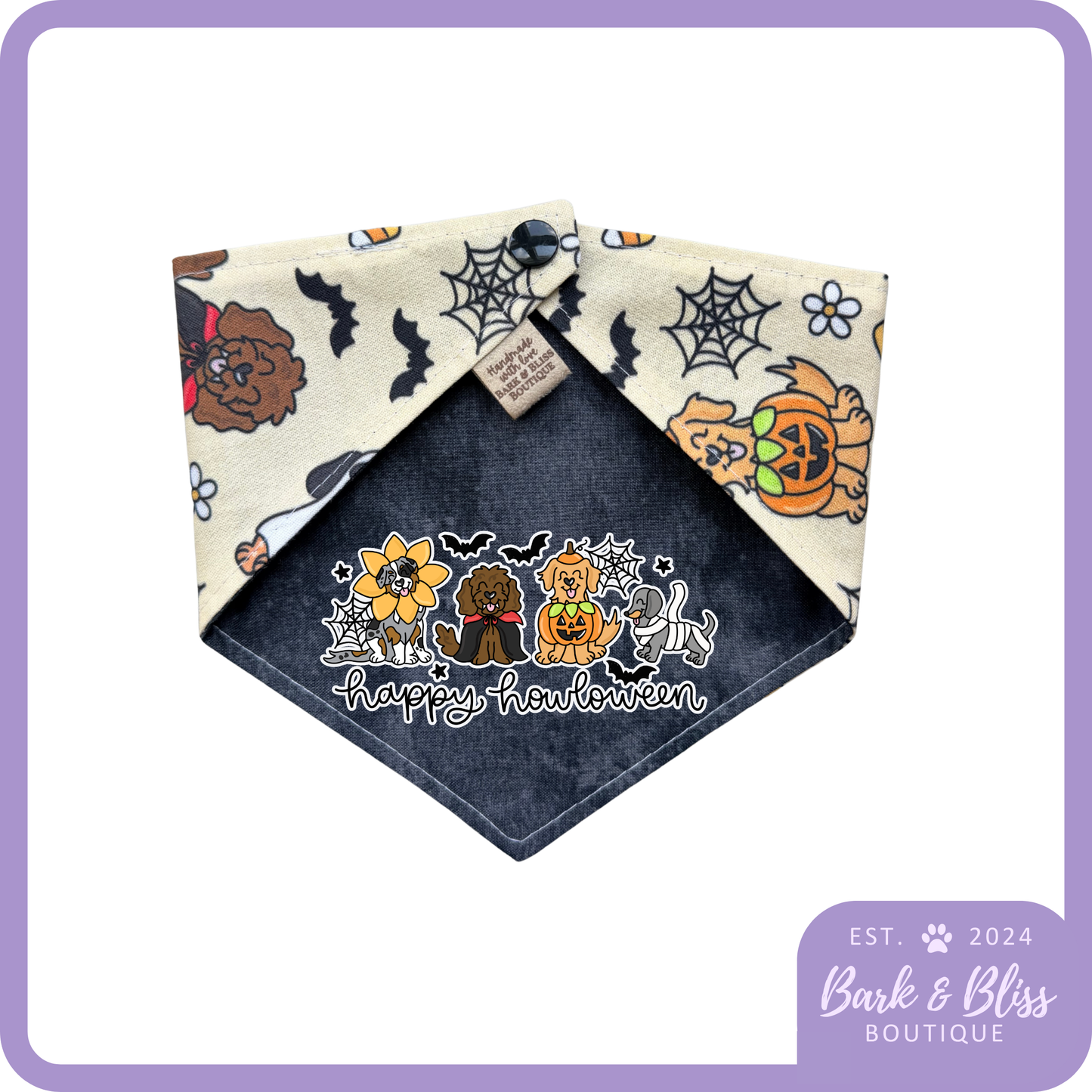 Happy Howloween Bandana