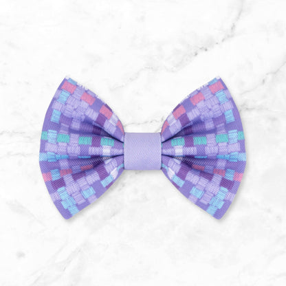 Dog Dickie Bow: Belgravia Sugarplum