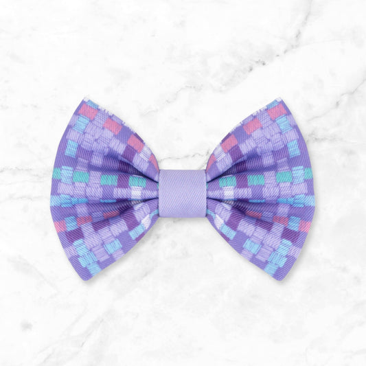 Dog Dickie Bow: Belgravia Sugarplum