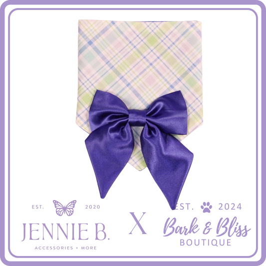 JB X B&B Collab Spring Blue Bandana
