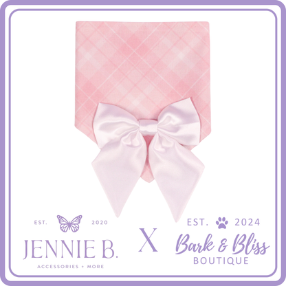 JB X B&B Collab Spring White Bandana