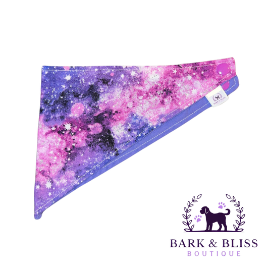 Purple Galaxy Bandana