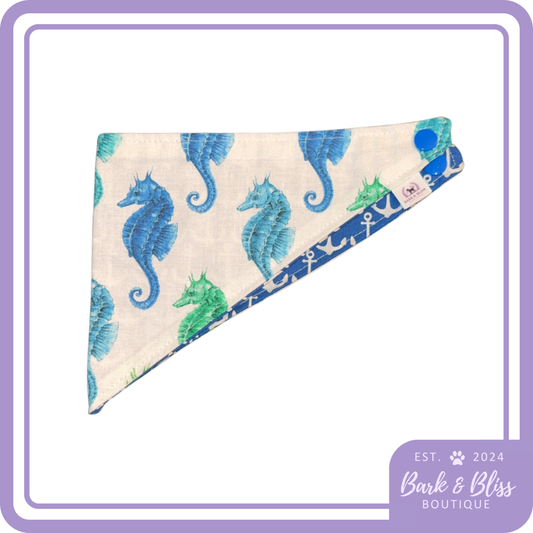 Seahorse Bandana