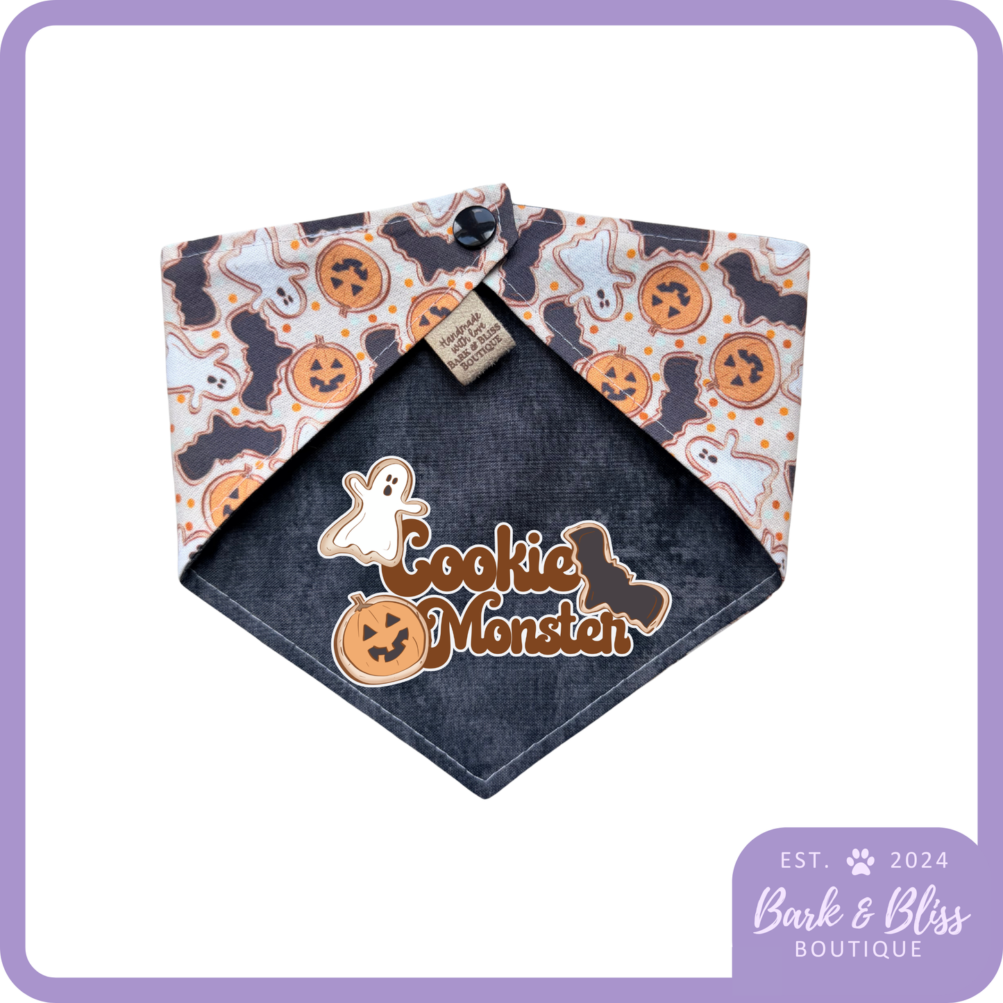 Cookie Monster Bandana