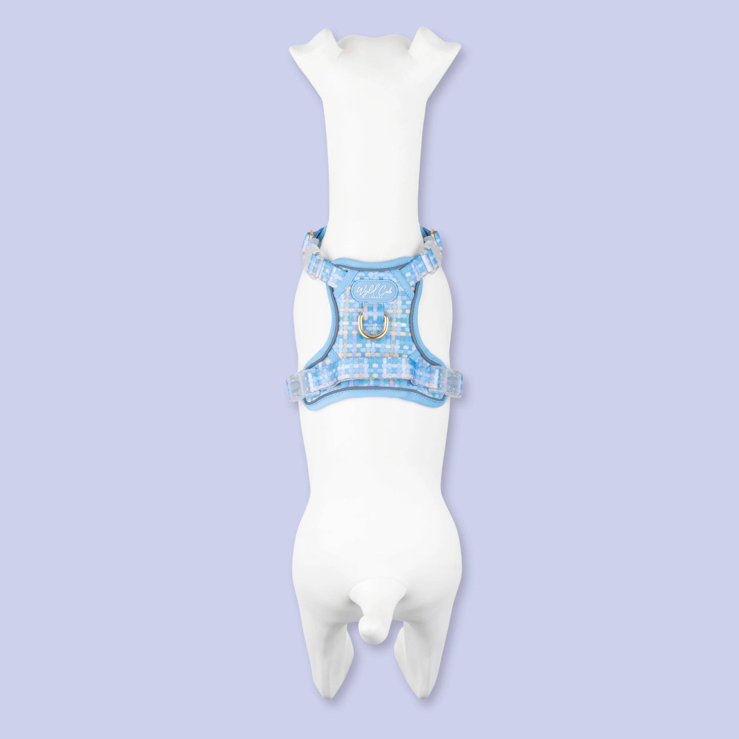 Step & Switch® Dog Harness: Belgravia Macaron