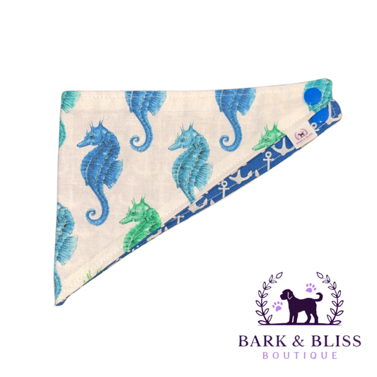 Seahorse Bandana