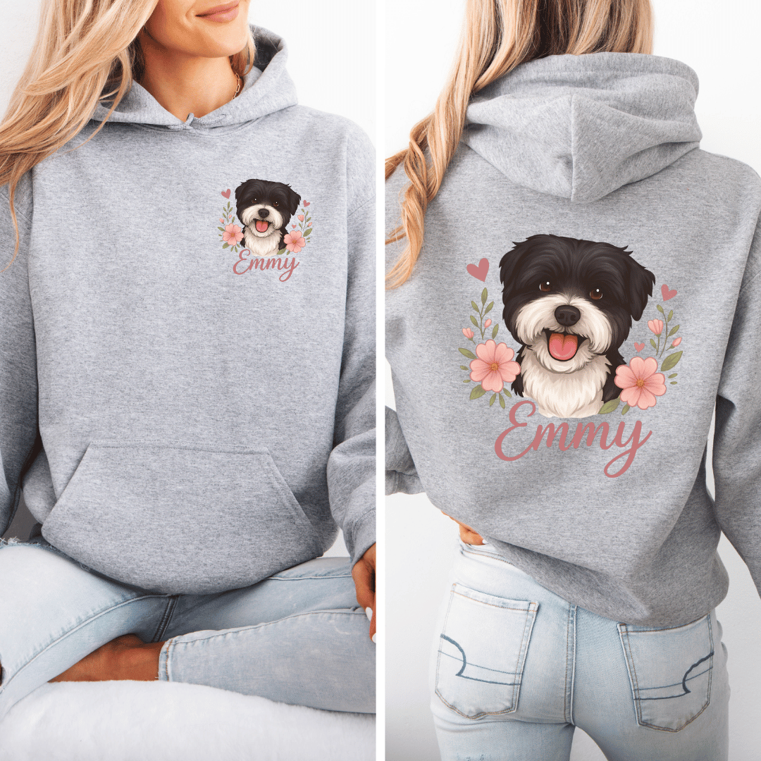 Personalized Pup Sweater