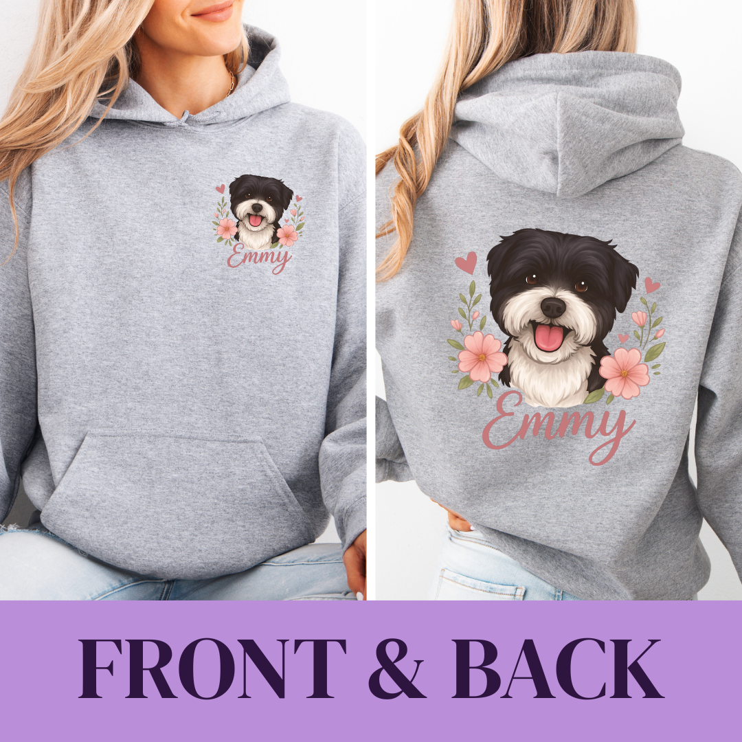 Personalized Pup Sweater
