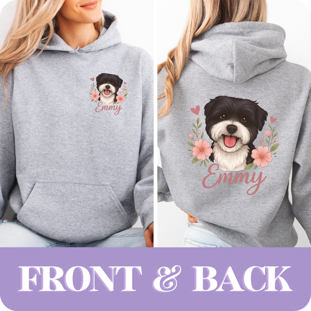 Personalized Pup Sweater