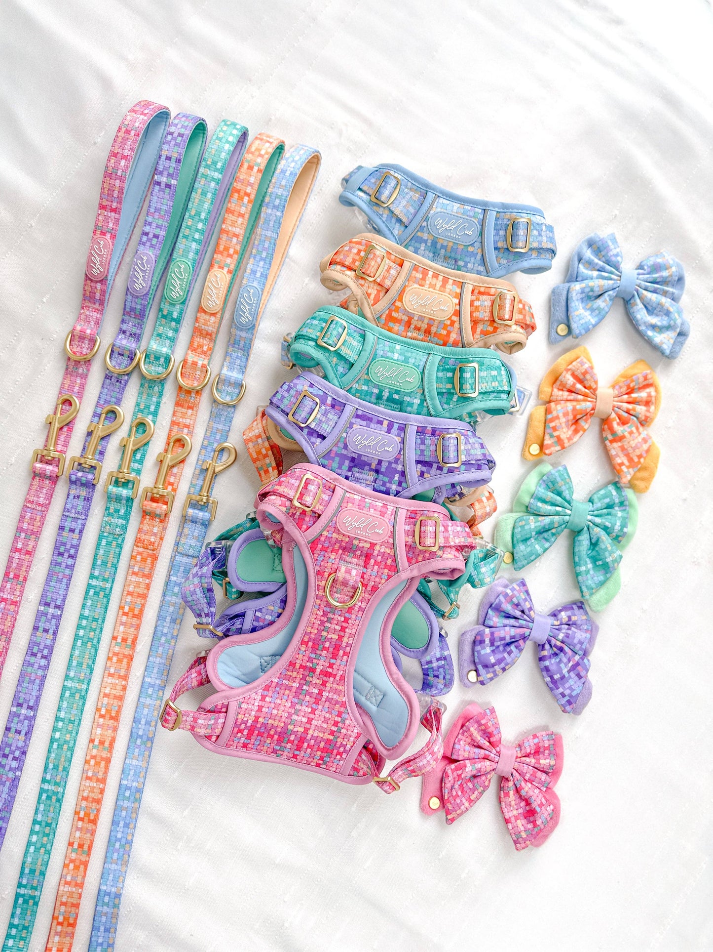 Dog Butterfly Bow: Belgravia Sweetpea