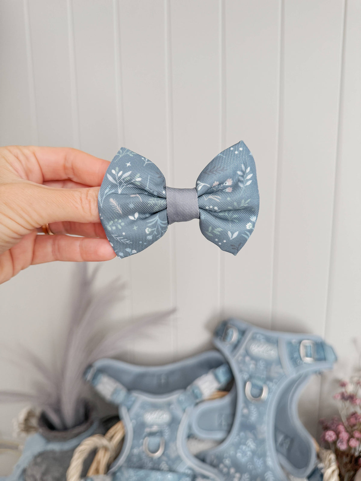 Dog Dickie Bow: Chiswick Dovetail