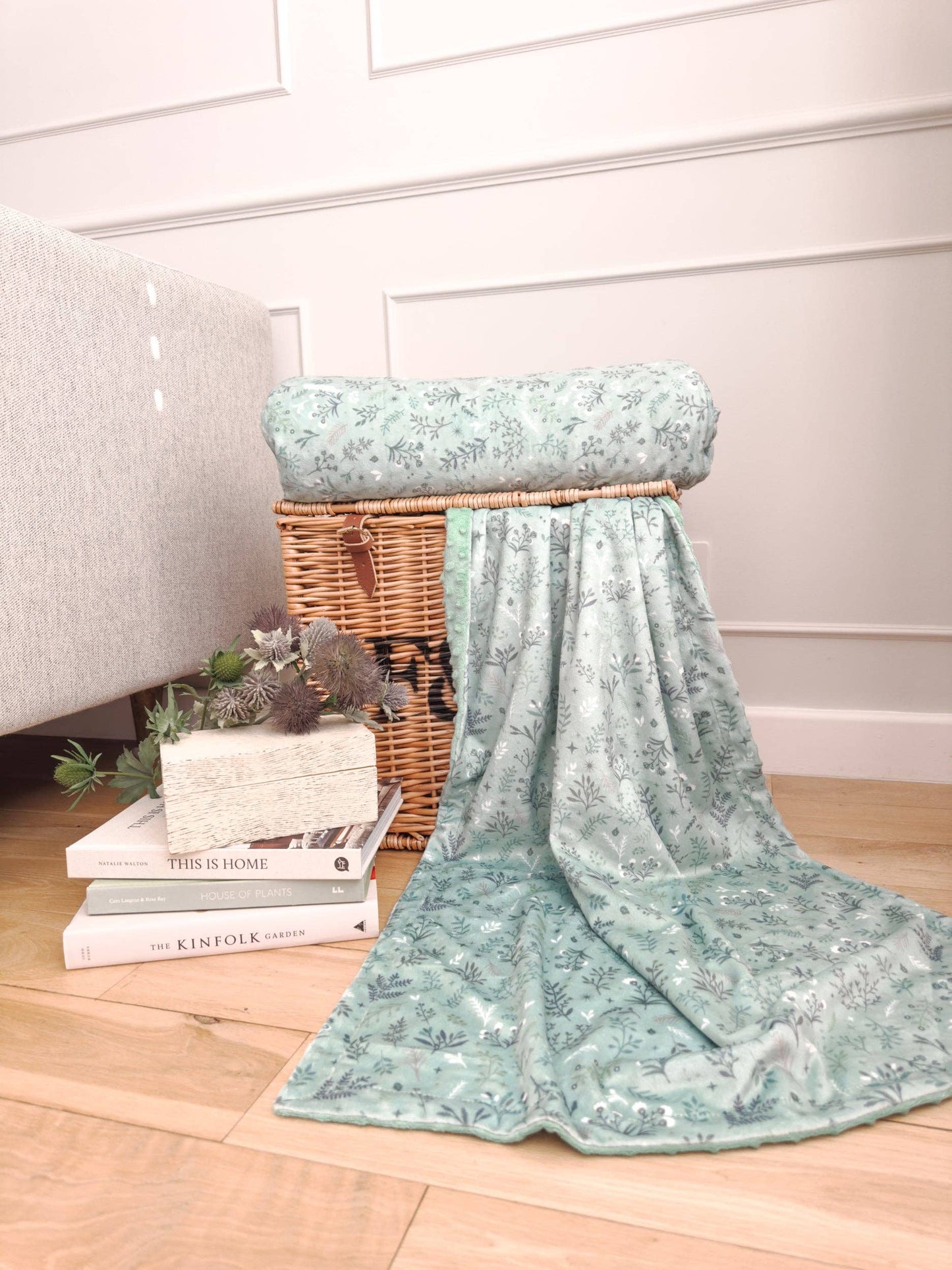 Blanket: Chiswick Pistachio