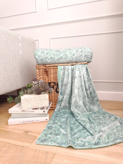 Blanket: Chiswick Pistachio