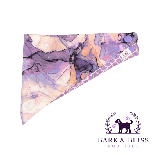 Purple Ink Bandana