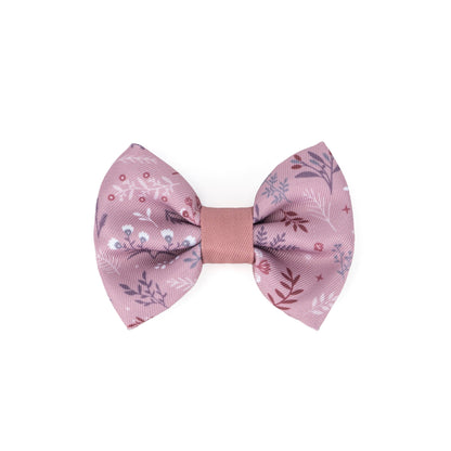 Dog Dickie Bow: Chiswick Rosewood