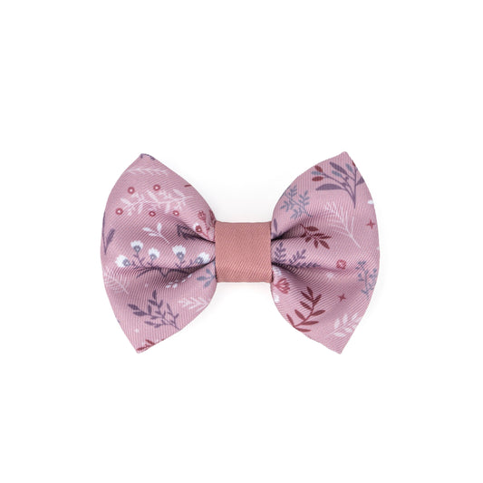 Dog Dickie Bow: Chiswick Rosewood