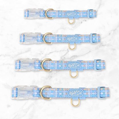 Adjustable Dog Collar: Belgravia Macaron