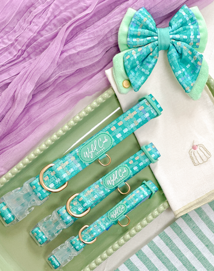Adjustable Dog Collar: Belgravia Sweetpea