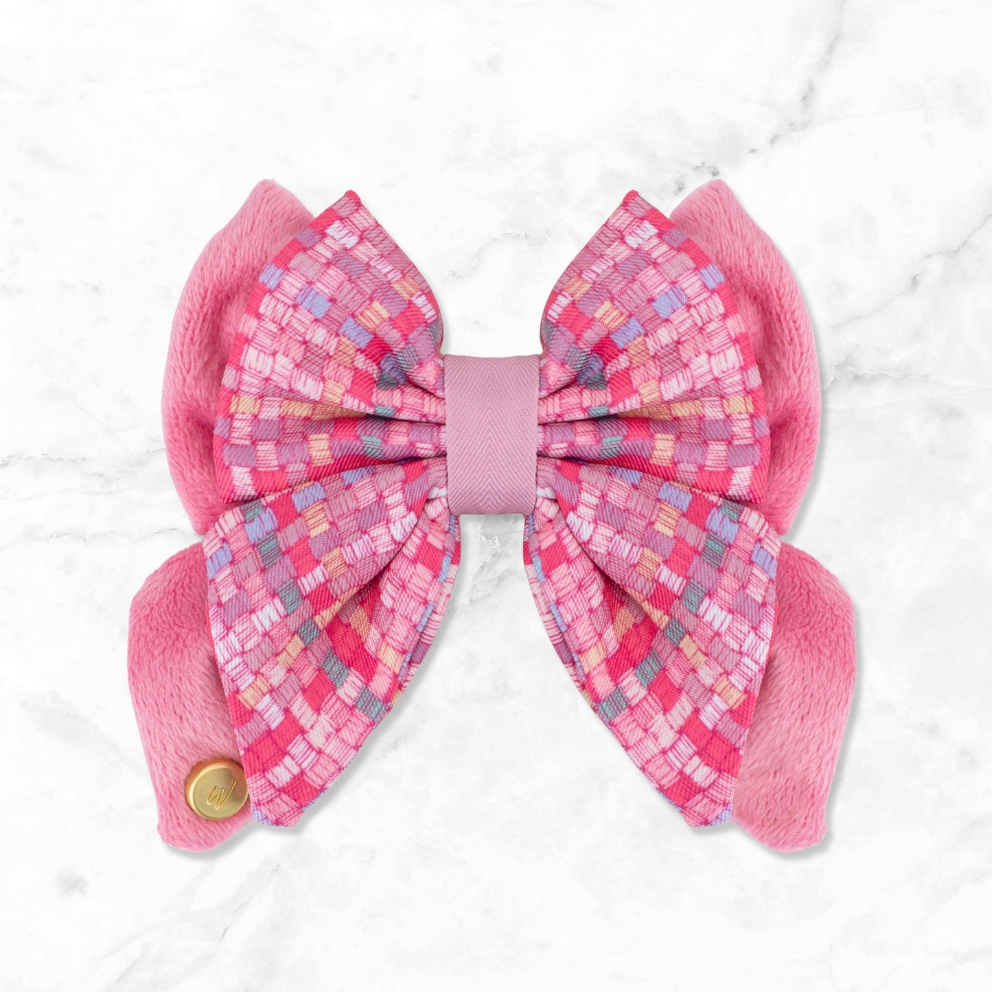 Dog Butterfly Bow: Belgravia Bonbon