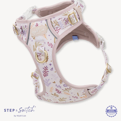 Step & Switch® Dog Harness: Chiswick Oyster