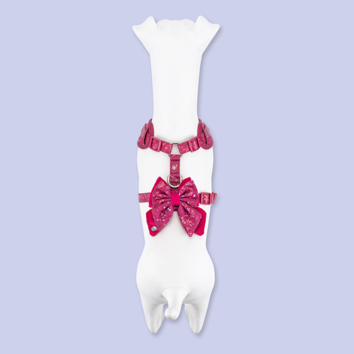 Adjustable Dog Harness: Chiswick Dragonfruit