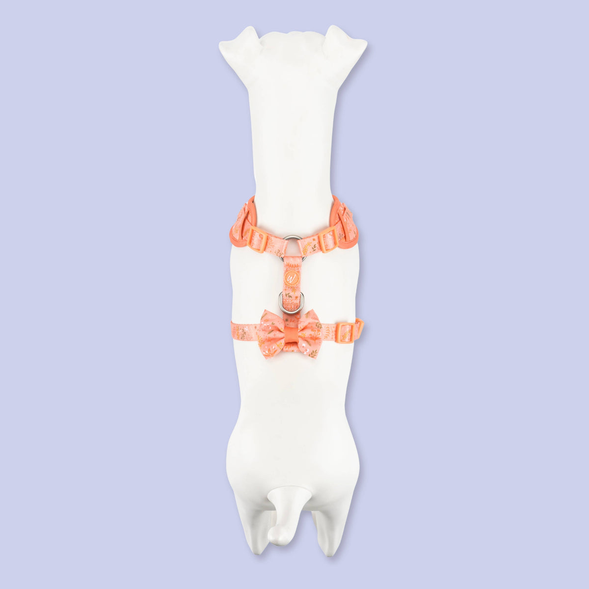 Adjustable Dog Harness: Chiswick Papaya