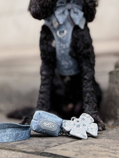 Dog Poop Bag Caddy Bow: Chiswick Dovetail