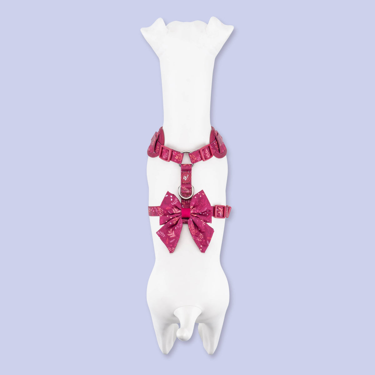 Adjustable Dog Harness: Chiswick Dragonfruit