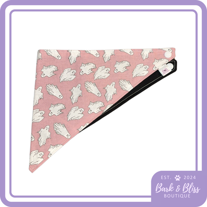 Pink Ghost Bandana