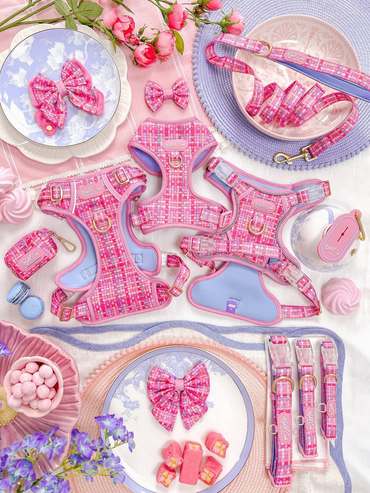 Adjustable Dog Harness: Belgravia Bonbon