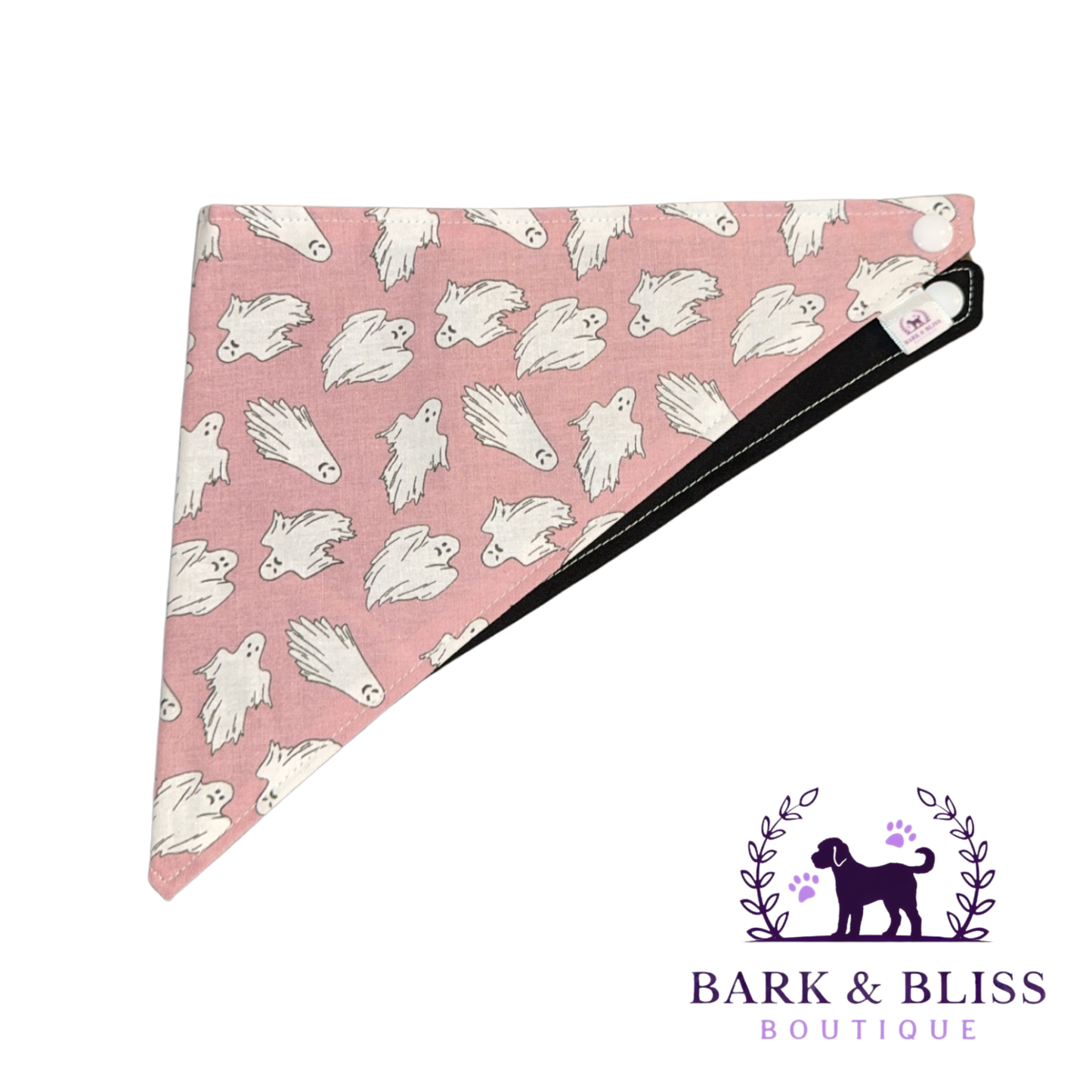 Pink Ghost Bandana