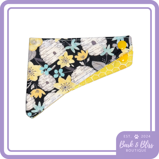 Black Bee Bandana