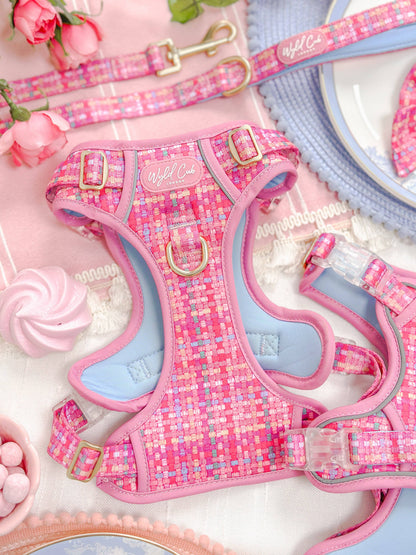 Step & Switch® Dog Harness: Belgravia Bonbon