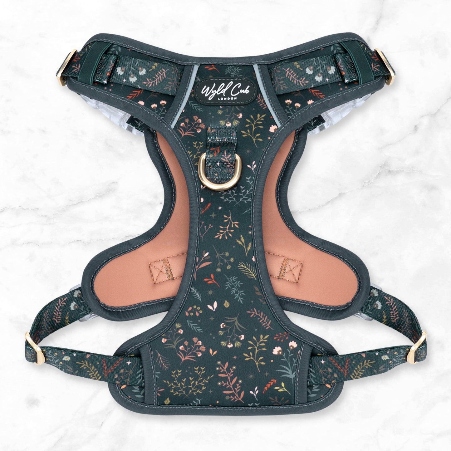Step & Switch® Dog Harness: Chiswick Ravenwood