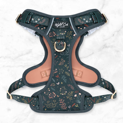 Step & Switch® Dog Harness: Chiswick Ravenwood