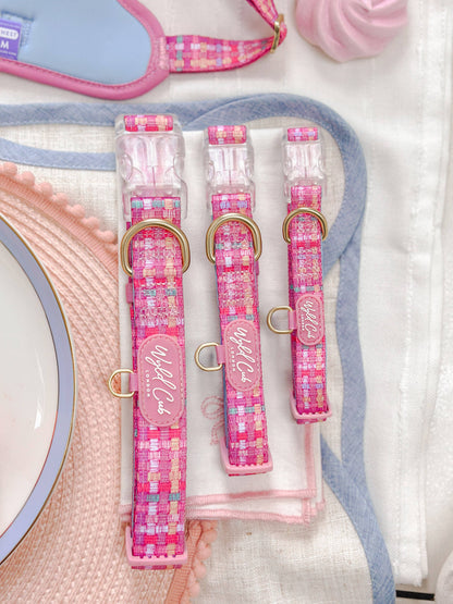Adjustable Dog Collar: Belgravia Bonbon