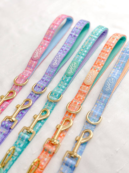 Dog Lead: Belgravia Macaron
