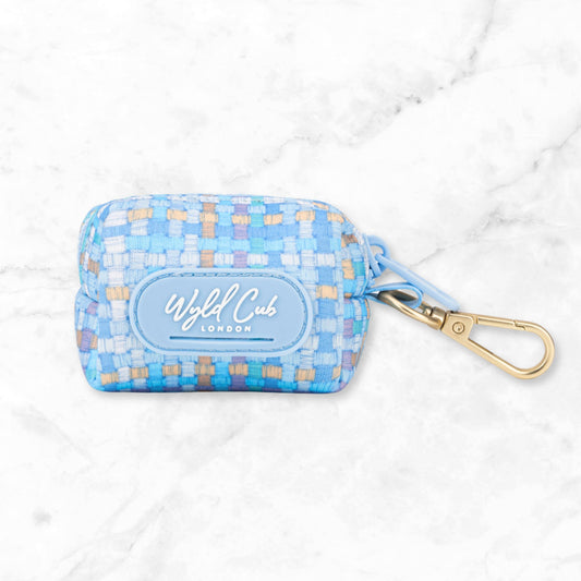 Dog Poop Bag Holder: Belgravia Macaron