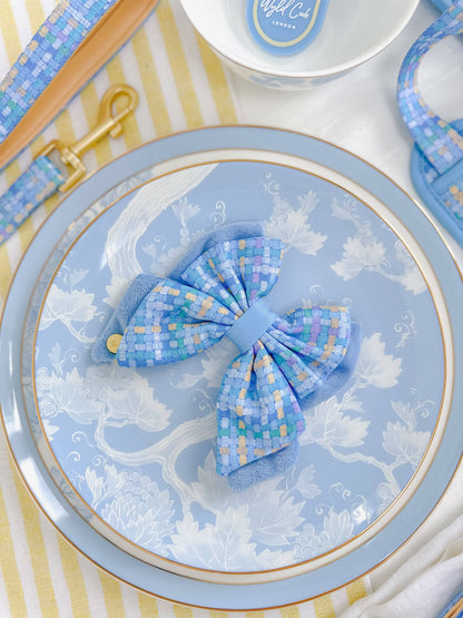 Dog Butterfly Bow: Belgravia Macaron