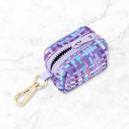 Dog Poop Bag Holder: Belgravia Sugarplum