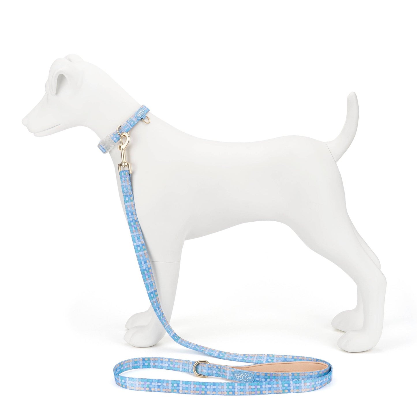 Adjustable Dog Collar: Belgravia Macaron