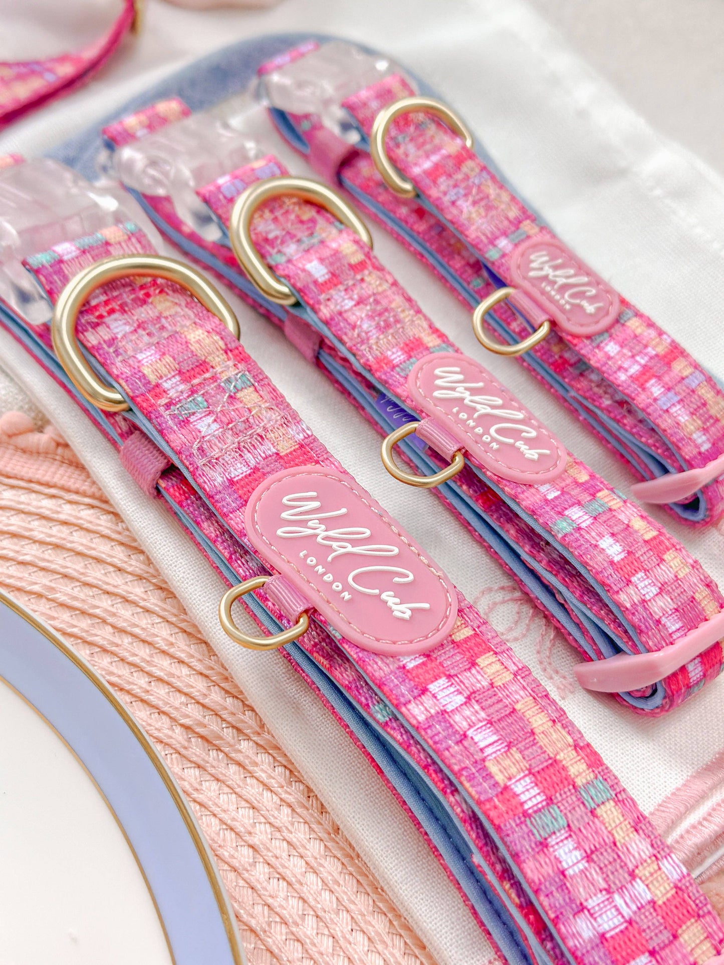 Adjustable Dog Collar: Belgravia Bonbon