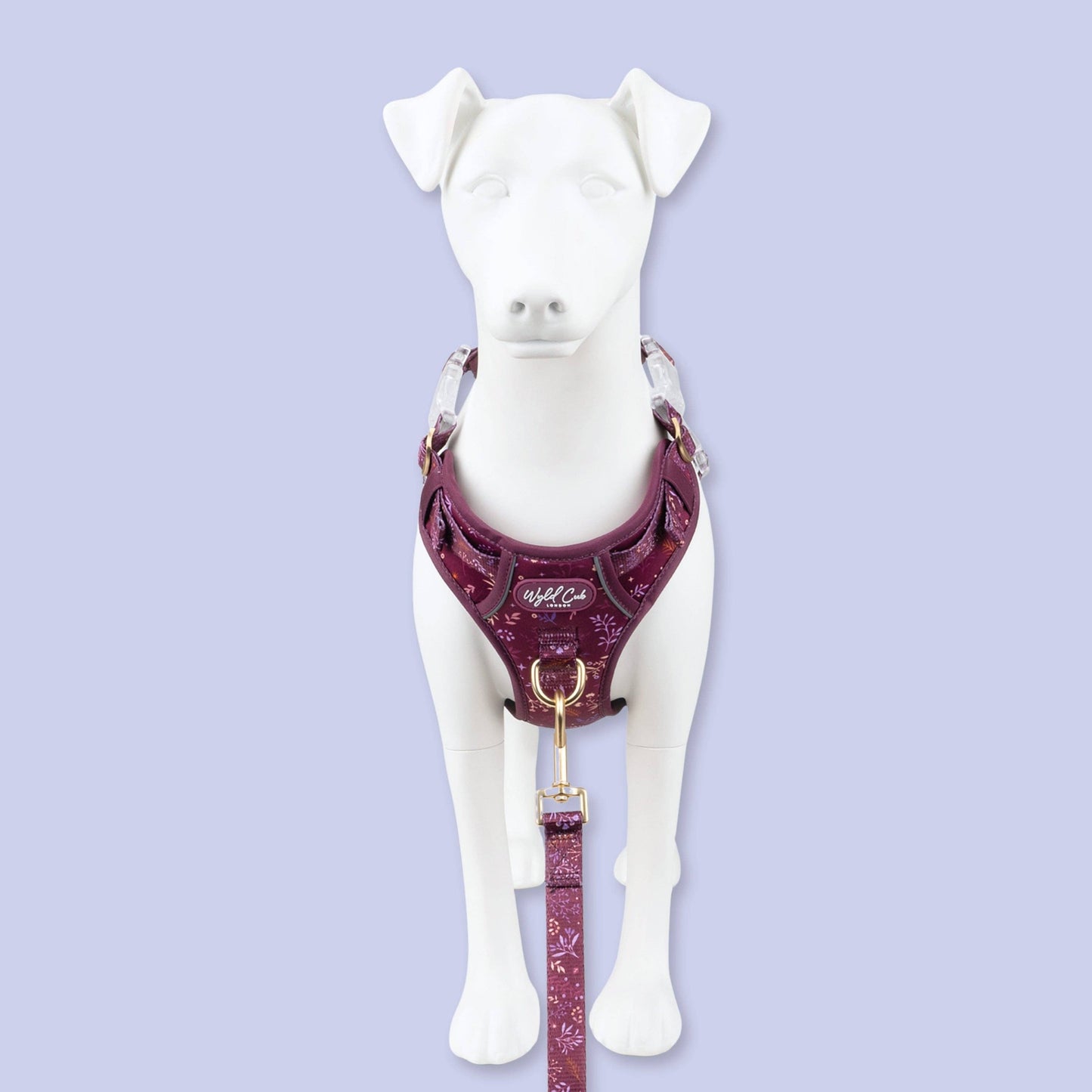 Step & Switch® Dog Harness: Chiswick Fig