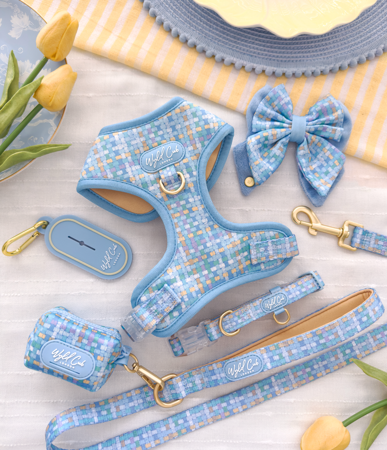 Dog Lead: Belgravia Macaron