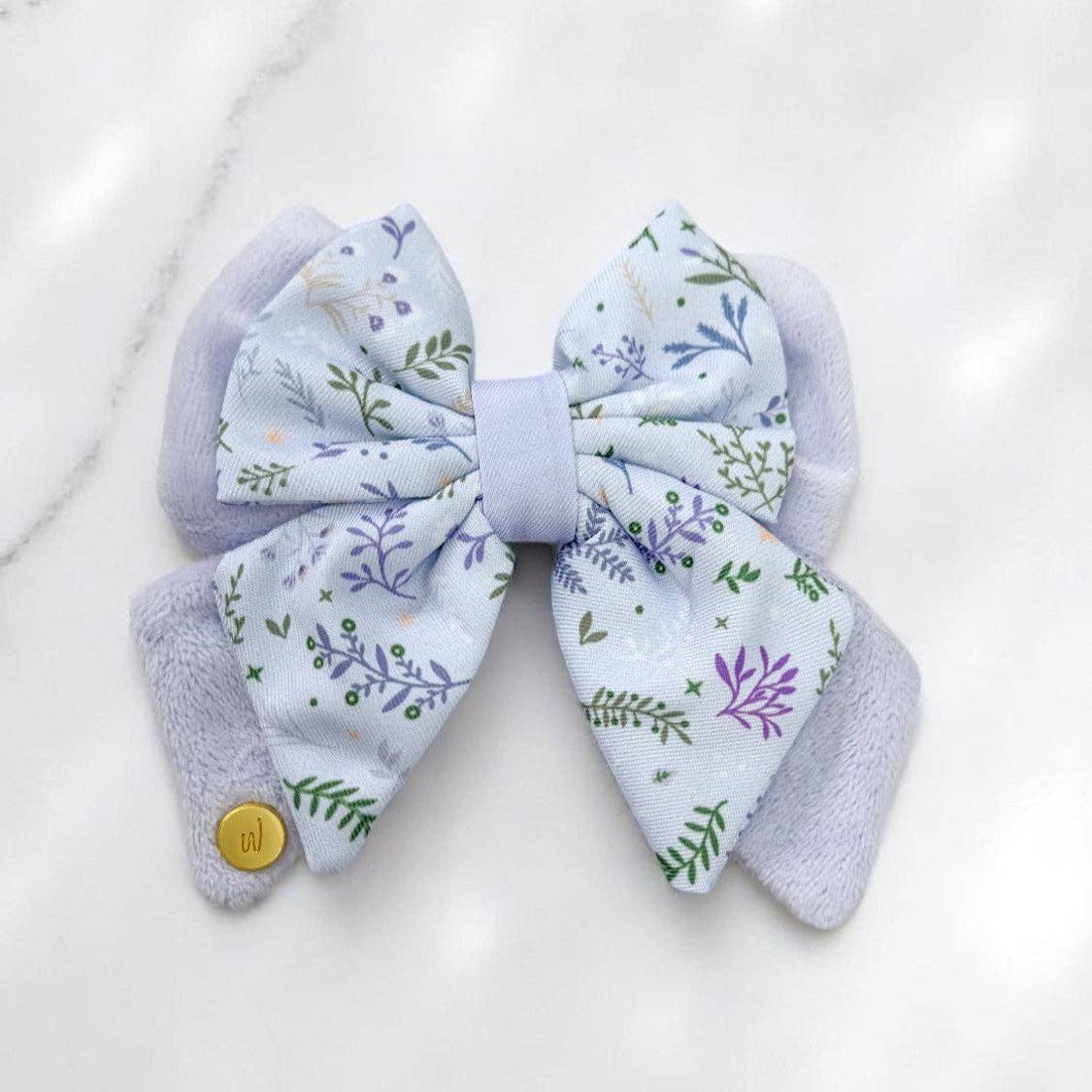 Dog Butterfly Bow: Chiswick Thistle
