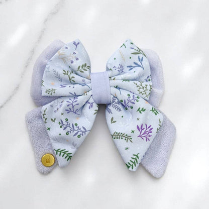 Dog Butterfly Bow: Chiswick Thistle