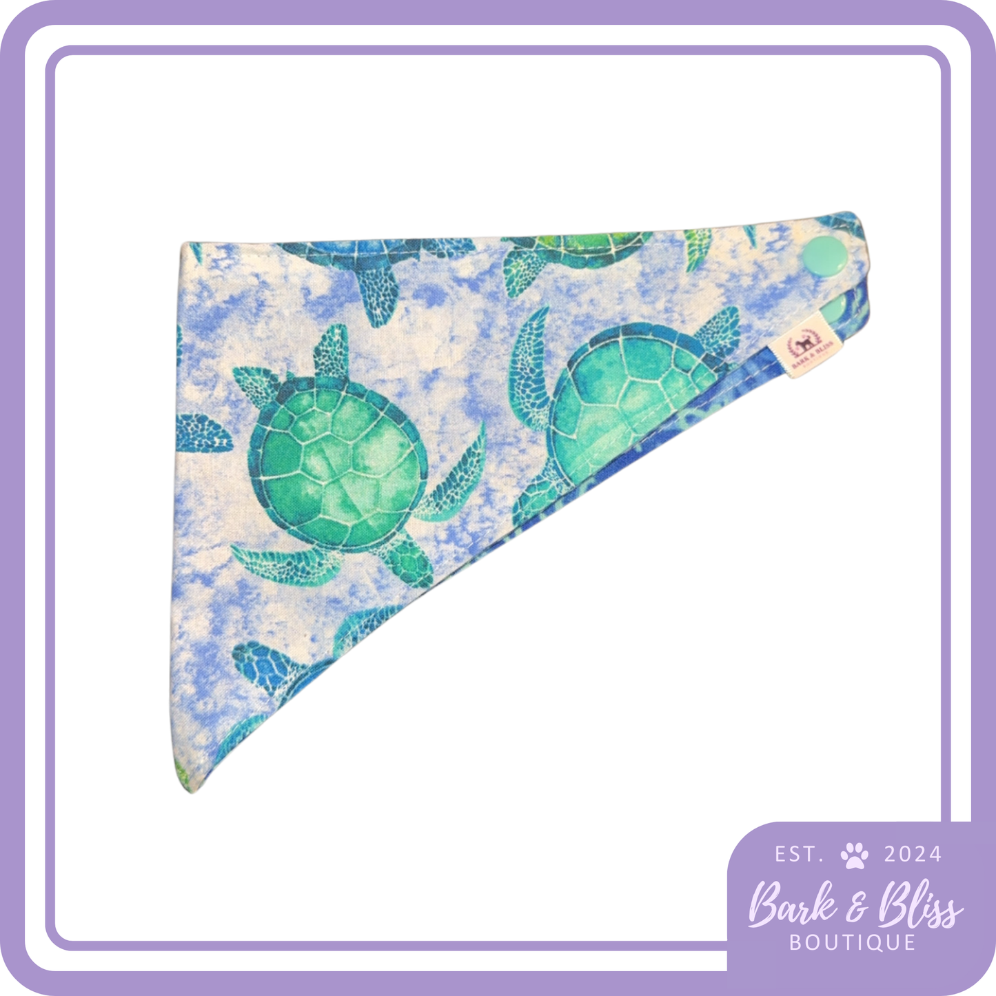 Sea Turtle Bandana