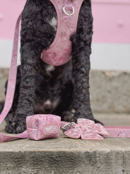 Dog Poop Bag Holder: Chiswick Rosewood